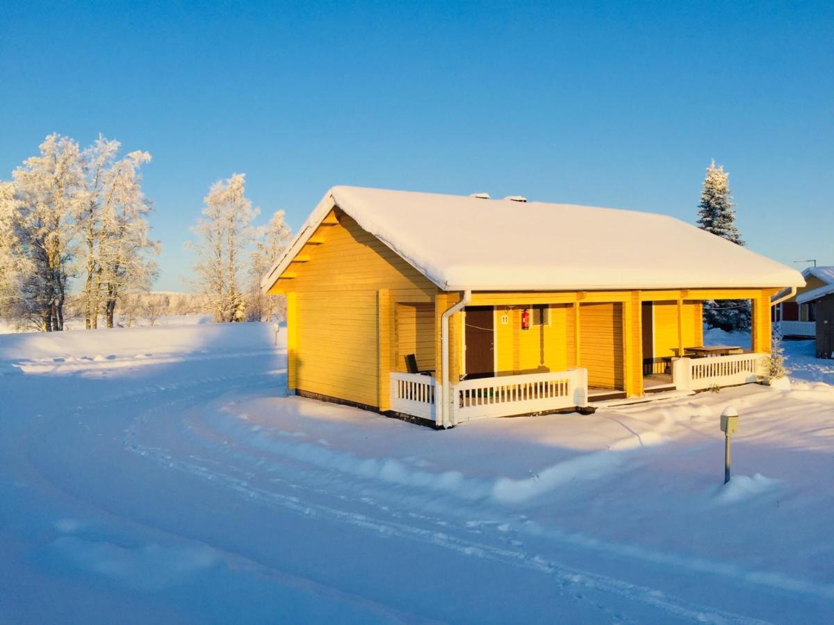 Ullan Kyla Hotel Kittilä Kültér fotó