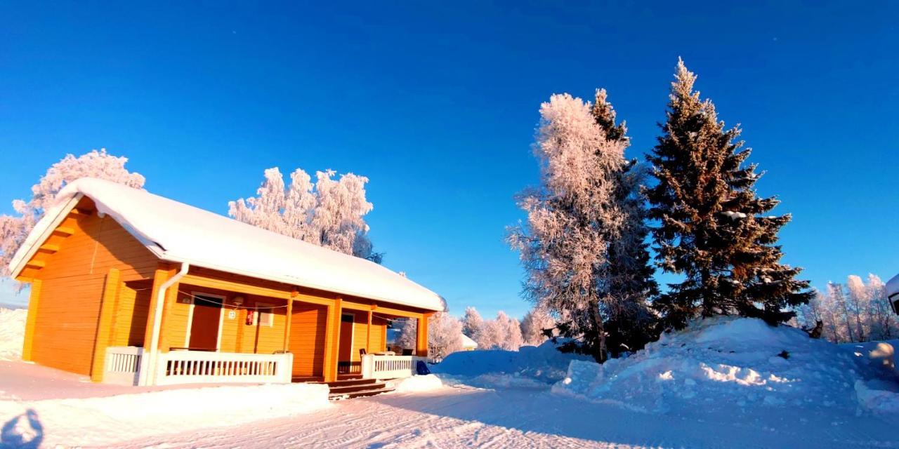Ullan Kyla Hotel Kittilä Kültér fotó