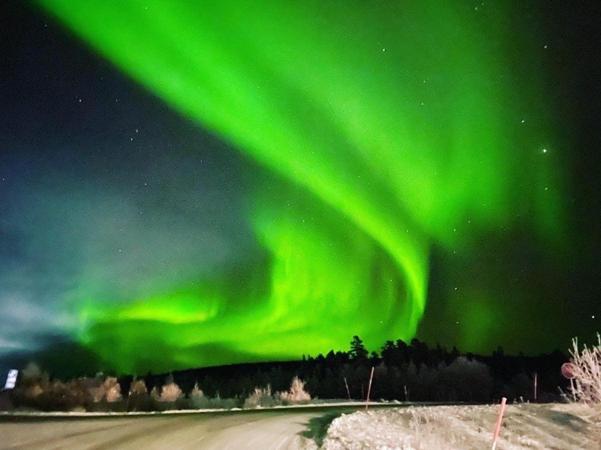 Ullan Kyla Hotel Kittilä Kültér fotó