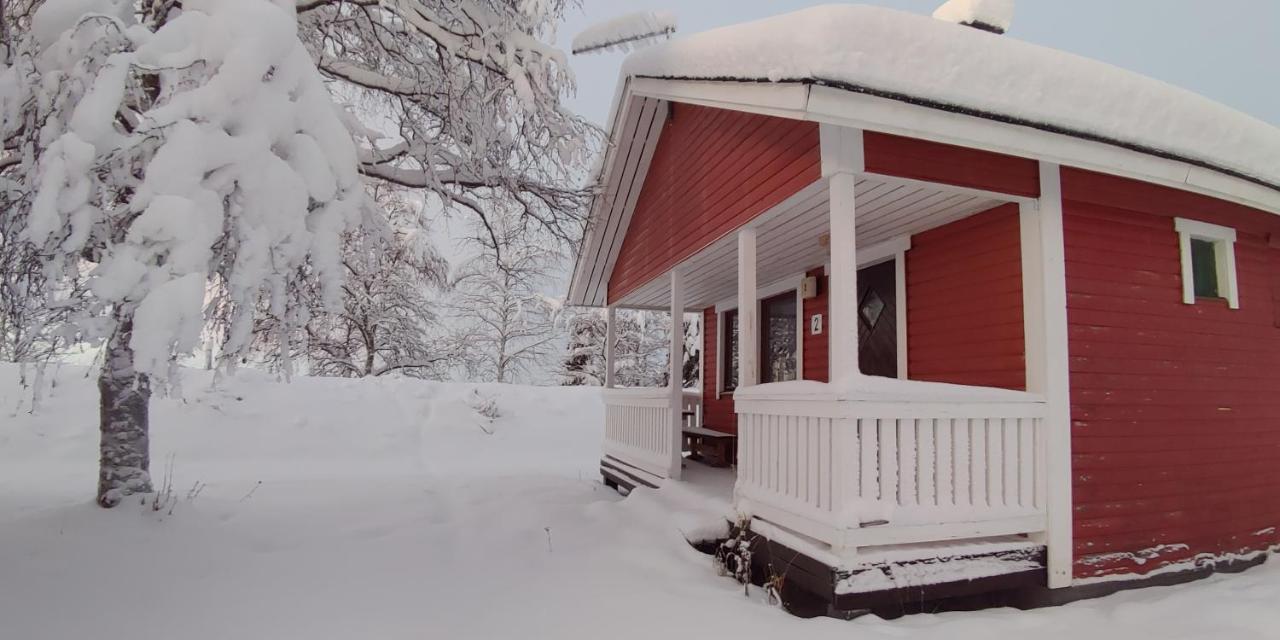 Ullan Kyla Hotel Kittilä Kültér fotó
