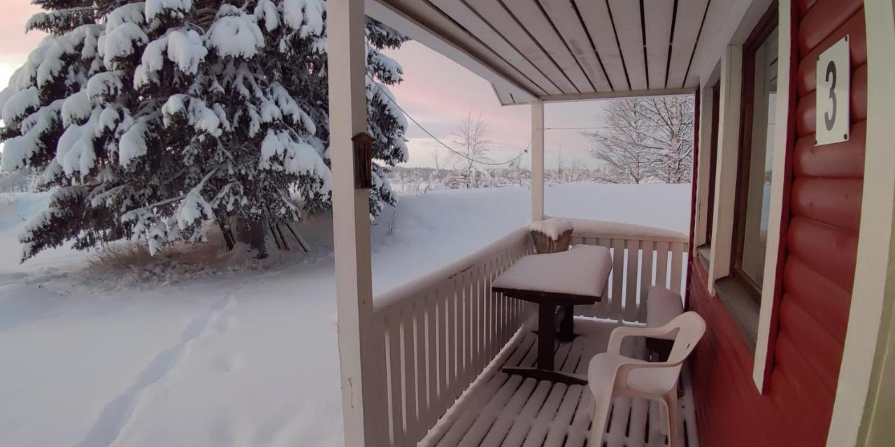 Ullan Kyla Hotel Kittilä Kültér fotó