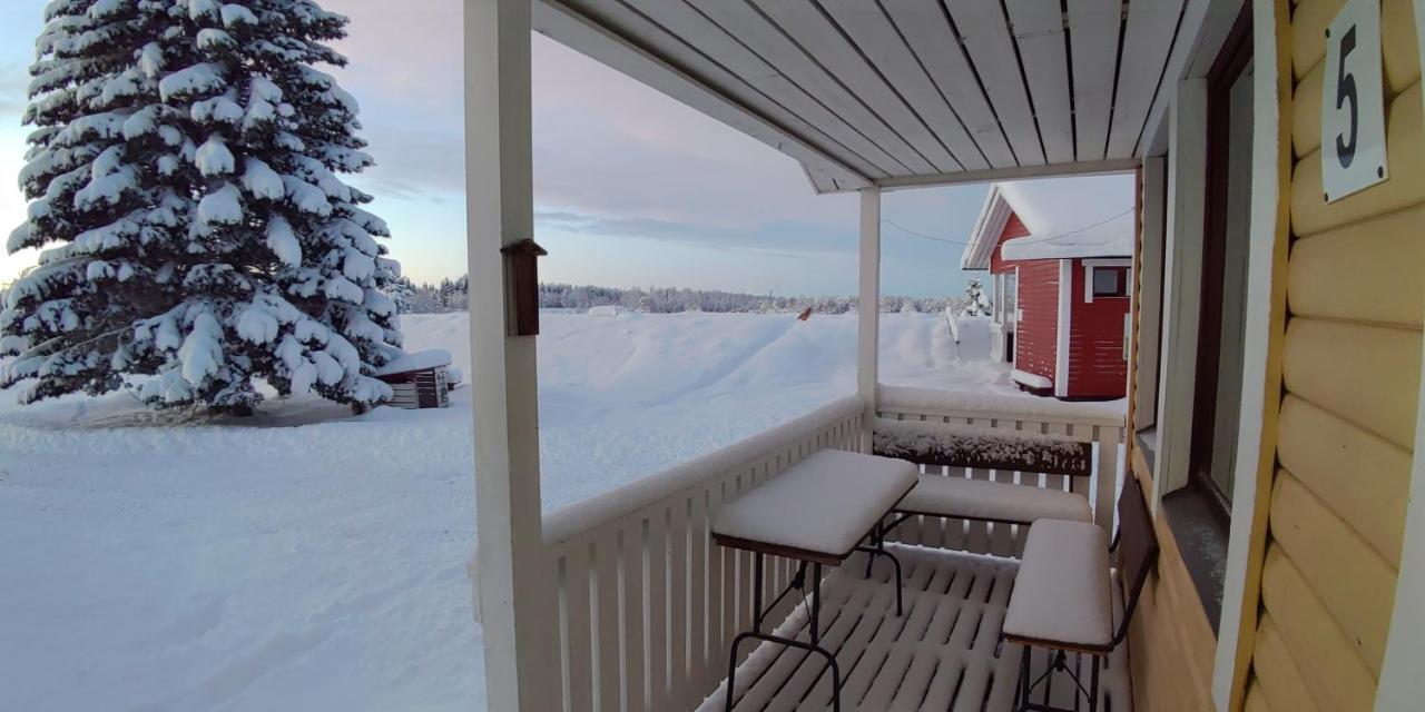 Ullan Kyla Hotel Kittilä Kültér fotó