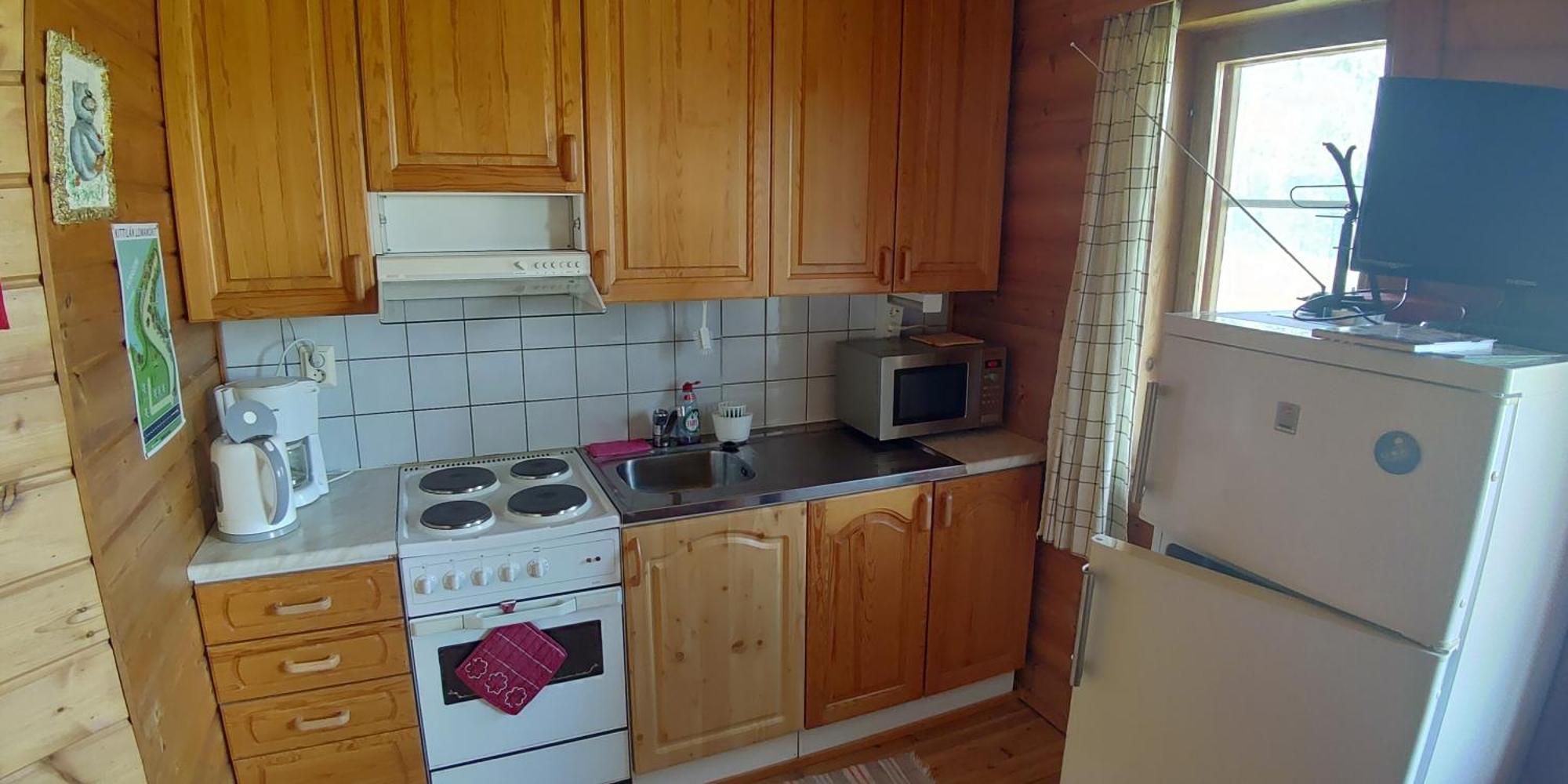 Ullan Kyla Hotel Kittilä Kültér fotó